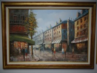Henri Rogers Oil Painting